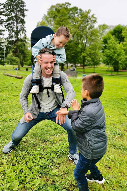 PLAYING IN THE PARK